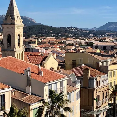 Apartman Le Murat Six-Fours-les-Plages